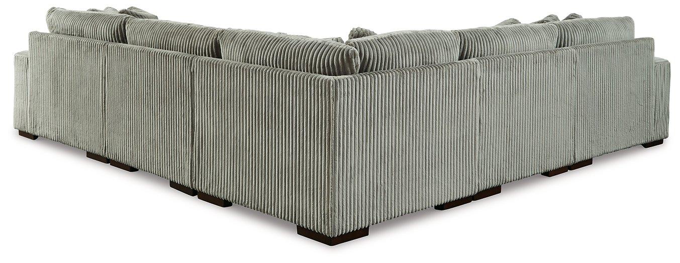 Lindyn Sectional with Chaise - Bargain Furniture (Detroit, MI)