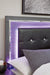 Lodanna Bed with 2 Storage Drawers - Bargain Furniture (Detroit, MI)