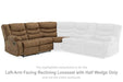 Partymate 2-Piece Reclining Sectional - Bargain Furniture (Detroit, MI)