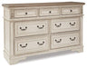 Realyn Dresser and Mirror - Bargain Furniture (Detroit, MI)