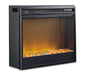 Trinell 63" TV Stand with Electric Fireplace - Bargain Furniture (Detroit, MI)