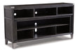 Todoe 65" TV Stand with Electric Fireplace - Bargain Furniture (Detroit, MI)