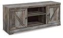 Wynnlow 4-Piece Entertainment Center with Electric Fireplace - Bargain Furniture (Detroit, MI)