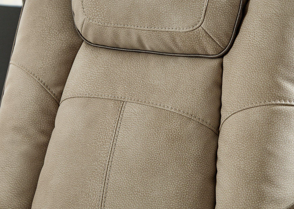 Next-Gen DuraPella Power Reclining Loveseat with Console - Bargain Furniture (Detroit, MI)