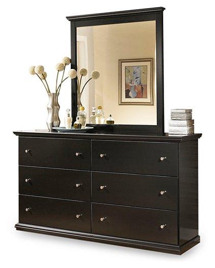 Maribel Dresser and Mirror - Bargain Furniture (Detroit, MI)
