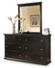 Maribel Dresser and Mirror - Bargain Furniture (Detroit, MI)