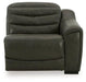 Center Line 3-Piece Power Reclining Loveseat with Console - Bargain Furniture (Detroit, MI)
