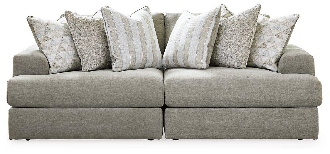 Avaliyah Sectional Loveseat - Bargain Furniture (Detroit, MI)