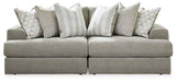 Avaliyah Sectional Loveseat - Bargain Furniture (Detroit, MI)