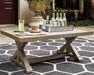 Beachcroft Outdoor Conversation Set - Bargain Furniture (Detroit, MI)