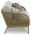 Swiss Valley Outdoor Sofa with Cushion - Bargain Furniture (Detroit, MI)