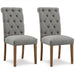Harvina Dining Chair - Bargain Furniture (Detroit, MI)