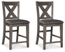 Caitbrook Counter Height Upholstered Bar Stool - Bargain Furniture (Detroit, MI)