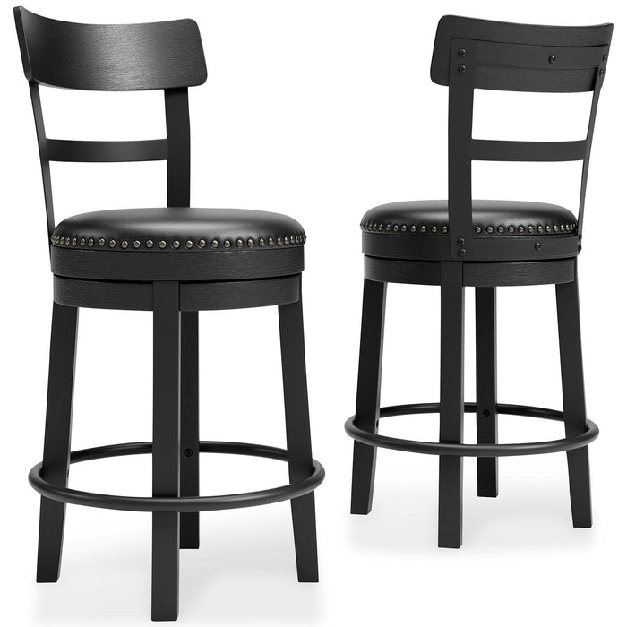 Valebeck Counter Height Bar Stool - Bargain Furniture (Detroit, MI)