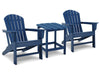 Sundown Treasure Outdoor Seating Set - Bargain Furniture (Detroit, MI)
