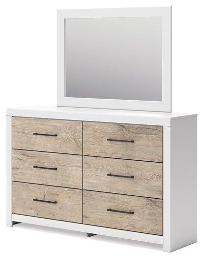 Charbitt Dresser and Mirror - Bargain Furniture (Detroit, MI)