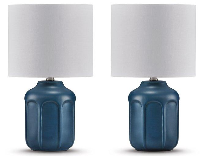 Gierburg Lamp Set - Bargain Furniture (Detroit, MI)