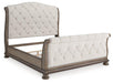 Ardenfield Upholstered Bed - Bargain Furniture (Detroit, MI)