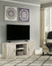 Bellaby TV Stand with Electric Fireplace - Bargain Furniture (Detroit, MI)