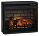 Trinell TV Stand with Electric Fireplace - Bargain Furniture (Detroit, MI)