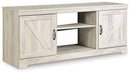 Bellaby 63" TV Stand with Fireplace - Bargain Furniture (Detroit, MI)