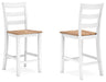 Gesthaven Counter Height Barstool - Bargain Furniture (Detroit, MI)
