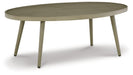 Swiss Valley Outdoor Occasional Table Set - Bargain Furniture (Detroit, MI)