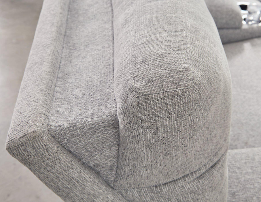 Acklen Place Power Reclining Sectional - Bargain Furniture (Detroit, MI)