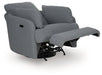 Alainmont Next-Gen Nuvella Swivel Power Recliner - Bargain Furniture (Detroit, MI)