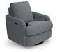 Alainmont Next-Gen Nuvella Swivel Power Recliner - Bargain Furniture (Detroit, MI)