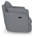 Alainmont Next-Gen Nuvella Swivel Power Recliner - Bargain Furniture (Detroit, MI)