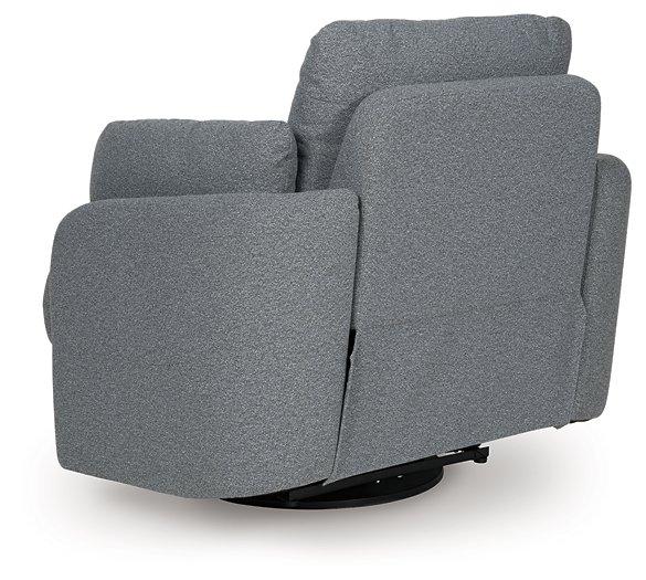 Alainmont Next-Gen Nuvella Swivel Power Recliner - Bargain Furniture (Detroit, MI)