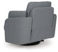 Alainmont Next-Gen Nuvella Swivel Power Recliner - Bargain Furniture (Detroit, MI)