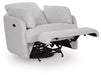 Alainmont Next-Gen Nuvella Swivel Power Recliner - Bargain Furniture (Detroit, MI)