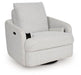 Alainmont Next-Gen Nuvella Swivel Power Recliner - Bargain Furniture (Detroit, MI)