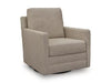 Freybourne Next-Gen Nuvella Swivel Accent Chair - Bargain Furniture (Detroit, MI)