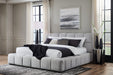 Grendusk Upholstered Bed - Bargain Furniture (Detroit, MI)