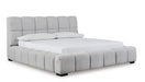 Grendusk Upholstered Bed - Bargain Furniture (Detroit, MI)