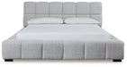 Grendusk Upholstered Bed - Bargain Furniture (Detroit, MI)