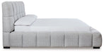 Grendusk Upholstered Bed - Bargain Furniture (Detroit, MI)