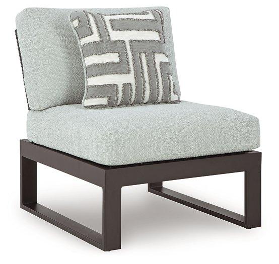 Beachloft Outdoor Seating Set - Bargain Furniture (Detroit, MI)