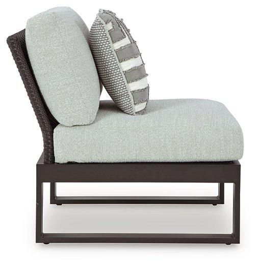 Beachloft Outdoor Seating Set - Bargain Furniture (Detroit, MI)