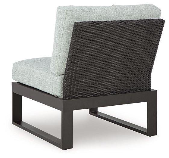 Beachloft Outdoor Seating Set - Bargain Furniture (Detroit, MI)