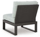Beachloft Outdoor Seating Set - Bargain Furniture (Detroit, MI)