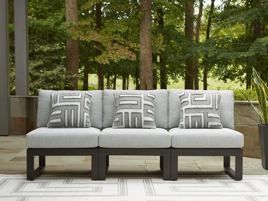 Beachloft Outdoor Sectional - Bargain Furniture (Detroit, MI)