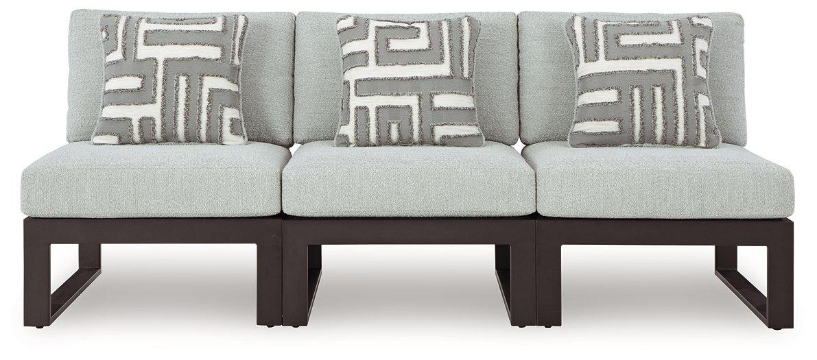 Beachloft Outdoor Sectional - Bargain Furniture (Detroit, MI)