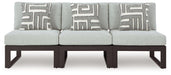 Beachloft Outdoor Sectional - Bargain Furniture (Detroit, MI)