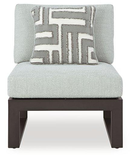 Beachloft Outdoor Seating Set - Bargain Furniture (Detroit, MI)