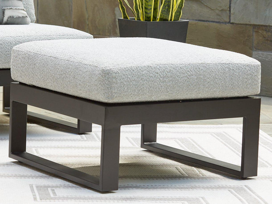 Beachloft Outdoor Seating Set - Bargain Furniture (Detroit, MI)
