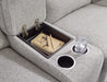 Acklen Place Power Reclining Sectional Sofa with Chaise - Bargain Furniture (Detroit, MI)